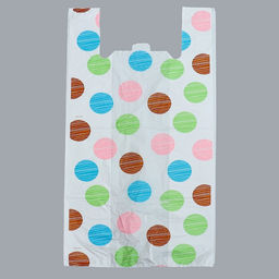 Цена за 100 шт. Пакет «Конфетти», полиэтиленовый, майка, 40×80 см, 22 мкм