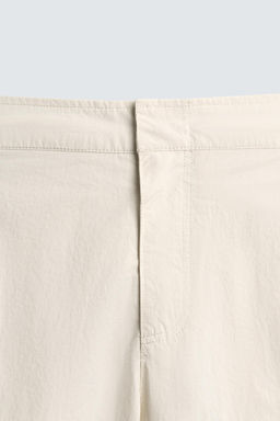 LONG STRUCTURED SWIMMING TRUNKS - Zara фото 10