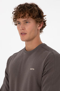 Erkek Vizon Sweatshirt Sepette S_rpriz _ndirim - U.s. polo assn фото 2