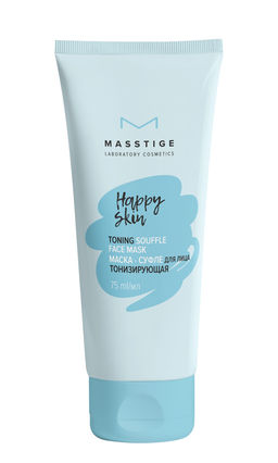 Masstige HAPPY SKIN Маска-суфле для лица тонизирующая 75мл