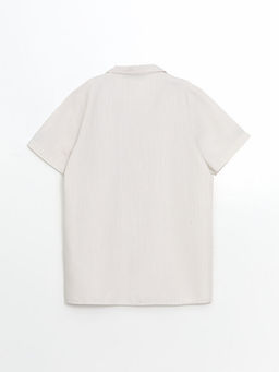 K?sa Kollu Erkek ?ocuk G?mlek