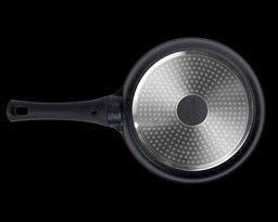 Сковорода 240/53мм Серебро Induction со съемной ручкой с крышкой (п/у), ис9244ср - Горница фото 9