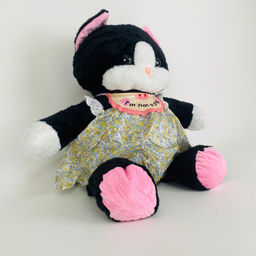 Мягкая игрушка Кошка в сарафане 22 см - Storyland фото 11