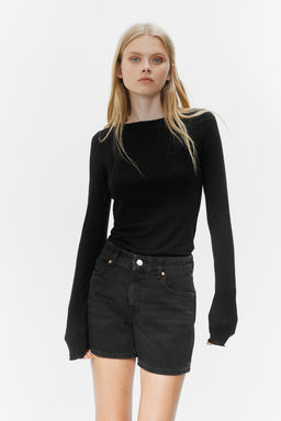 Vaquero corto Regular - H&m фото 2