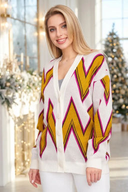 Жакет М 3046/белый Жакет М 3046/белый