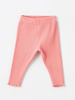 Beli Lastikli K?z Bebek Basic Tayt