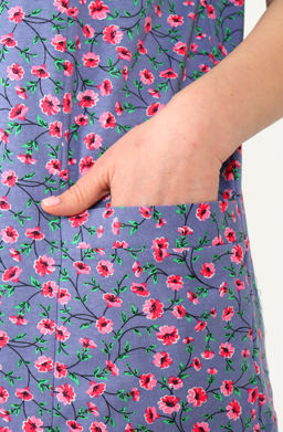 Футболка Кира Ф-105 (46-64) кулирка - Лотос фото 16