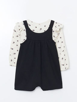 Bisiklet Yaka K?z Bebek Tak?m 3l?