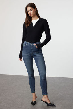Mavi Yuksek Bel Skinny Jeans TWOAW24JE00066