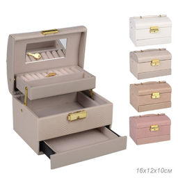 Цена за 1 шт. Шкатулка для украшений 16х12х10 см / E112 /уп 48/