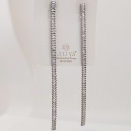 Длинные серьги