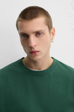 BASIC HEAVY WEIGHT T-SHIRT - Zara фото 19