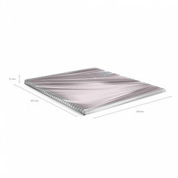 Цена за 1 шт. Тетрадь общая с пластиковой обложкой на спирали ErichKrause Manga розовый, А4, 80 листов, клетка  фото 5