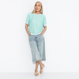 Футболка многослойная, Внимание на меня - Charutti фото 4