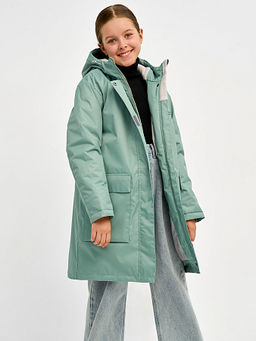 Куртка демисезонная 24672-466 серо-зеленый - Avese фото 223