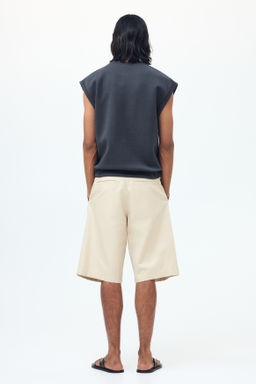 Camiseta sin mangas efecto neopreno Relaxed Fit - H&m фото 9