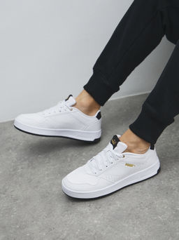 Мужские кеды PUMA Court Classic Артикул 4587388, белый