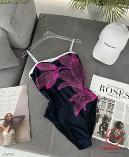 Купальник женский слитный