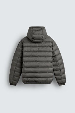 WATER-REPELLENT LIGHTWEIGHT PUFFER JACKET - Zara фото 8