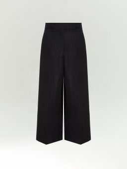 ЕМКА / Брюки-кюлоты из жатой ткани - Emka фото 5