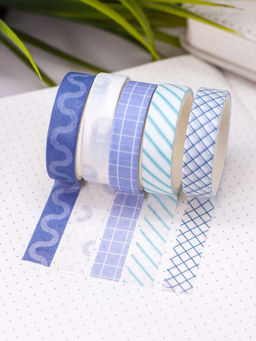 Набор клейкой ленты "Patterns", mix, шоу-бокс 12 шт.