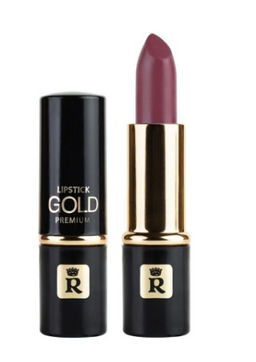 RELOUIS Помада PREMIUM GOLD №337 холодная марсала