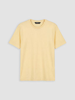 %100 Pamuk Regular Fit Basic Ti??rt