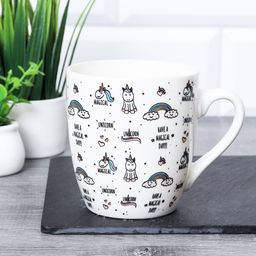 Кружка 250 мл Детство Единорог / А-07 /уп 12/96/ - ГалеонТрейд фото 4