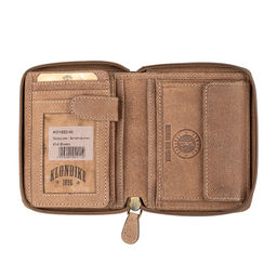 Бумажник на молнии KLONDIKE 1896 коллекция ИСТОК | MAIN KD1022-021  фото 3