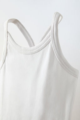 RIBBED TOP - Zara фото 15