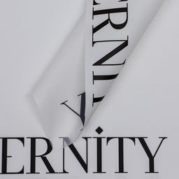 Цена за 20 шт. Пленка для цветов матовая, Стастливая вечность, 57х57см, белая, 65 мкм