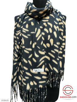 Палантин женский с принтом