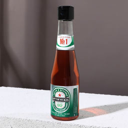 Подарочный набор Удачи и везения: гель для душа пиво 250 мл и мочалка для тела, Чистое счастье