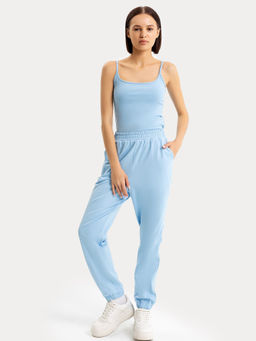 БРЮКИ ЖЕНСКИЕ голубой 182463 - Mark formelle фото 2