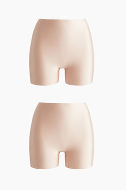 Pack de 2 culottes con ligero efecto moldeador - H&m фото 5
