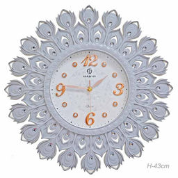 Часы настенные 43 см / 67T-1 /уп 10/