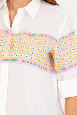 Женская рубашка Magnolia с длинным рукавом - U.s. polo assn фото 14