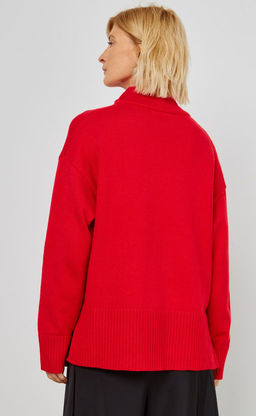 Джемпер FW-3519 red - Fine joyce фото 7