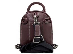 Сумка-рюкзак женский Lanotti 6610/Бордовый