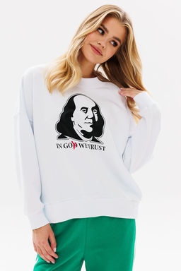 Джемпер GO F4083/01-01.170-176 белый