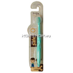 Зубная щётка Kids Safe для детей 7-12 лет (мягкая жесткость), Корея