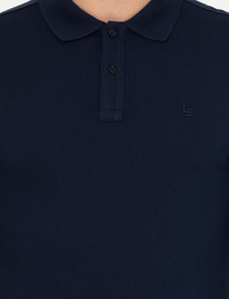 Темно-синий зауженный свитшот - Cacharel фото 6