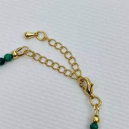 Браслет из Малахита 18,5 см +