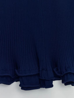 Трикотажное платье приталенного силуэта / Zarina  фото 4