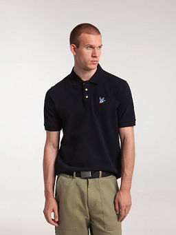 Поло ЗАПОРОЖЕЦ Ditch Polo BLACK  фото 7