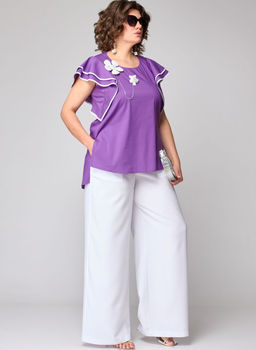 Костюм EVA GRANT 7182 лавандовый