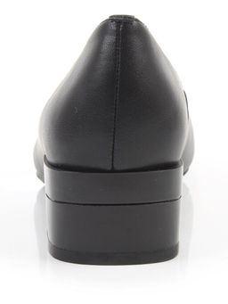 06-M47-4 BLACK Туфли женские (натуральная кожа)