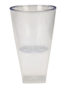 Горшок для цветов d=150 мм "Грейс", цвет прозрачный