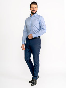 Сорочка мужская длинный рукав GREG 211/138/Z/1p STRETCH  фото 6