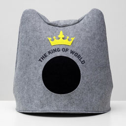 Домик для животных из войлока «Ушастик королевский», 46×46×43 см